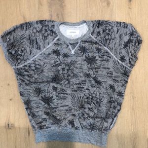 The Great Short Sleeve Sweatshirt sz 2